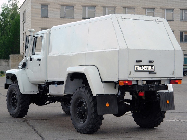 ГАЗ-33088 Садко